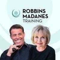 robbins madanes training logo image