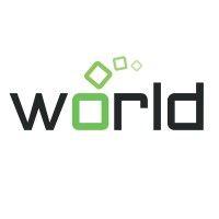 world logo image