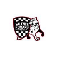 valence romans drôme rugby logo image