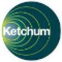 ketchum public relations logo image