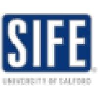 sife university of salford logo image