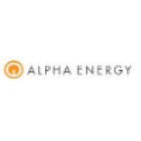 alpha energy pty ltd logo image