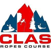 clas ropes course logo image