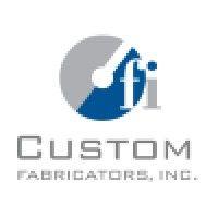 custom fabricators, inc. logo image