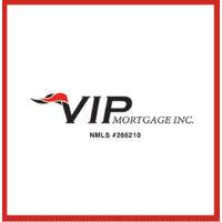 vip mortgage inc. texas logo image