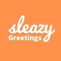 sleazy greetings logo image