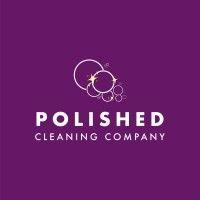 polished cleaning company logo image