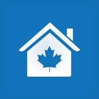 the canadian home logo image