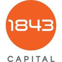 1843 capital logo image