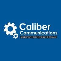 caliber communications logo image