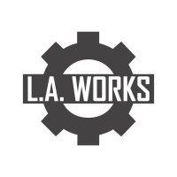 l.a. works logo image