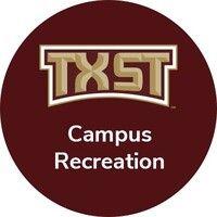 texas state university department of campus recreation logo image