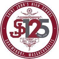 saint john's high school logo image