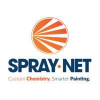 spray-net logo image