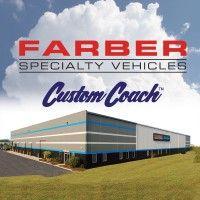 farber specialty vehicles/custom coach logo image