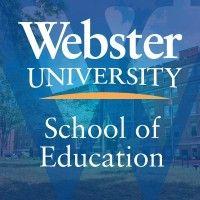 webster university school of education logo image