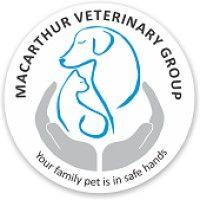 macarthur veterinary group logo image