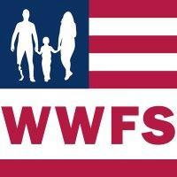 wounded warriors family support logo image