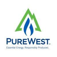 purewest energy logo image