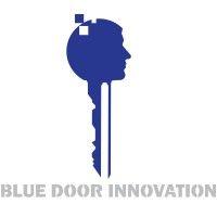 blue door innovation logo image