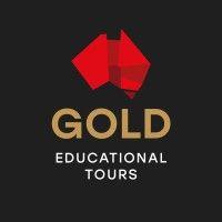 gold educational tours logo image