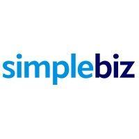 simple biz logo image