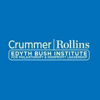 edyth bush institute for philanthropy & nonprofit leadership at rollins college