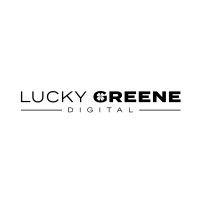 lucky greene digital logo image