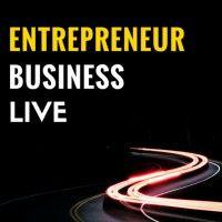 entrepreneur business live logo image