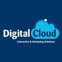 digital cloud logo image