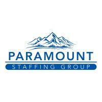 paramount staffing group logo image