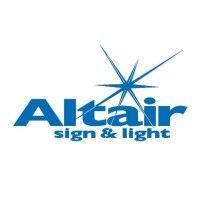 altair sign & light logo image