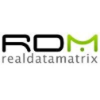 real data matrix logo image