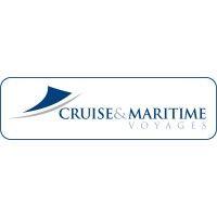 cruise & maritime voyages logo image