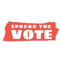 spread the vote logo image