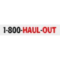 1-800-haul-out logo image