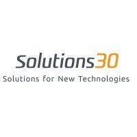 solutions30 belgium logo image