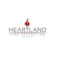 heartland fire protection logo image