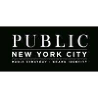 public, new york city logo image