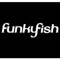 funky fish logo image