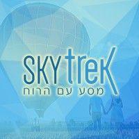 skytrek hot air balloons logo image