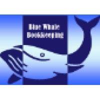 blue whale bookkeeping logo image