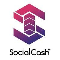 social cash logo image