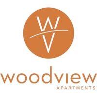 woodview deerfield apartments logo image