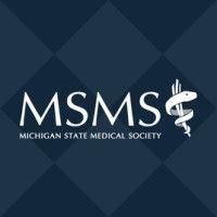 michigan state medical society logo image