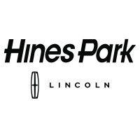 hines park lincoln logo image