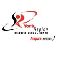 york region district school board logo image