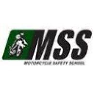 motorcycle safety school logo image