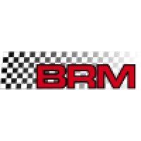 brm model cars logo image