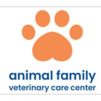 animal family veterinary care center logo image